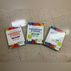 Fundamentals of Nursing Textbook Set